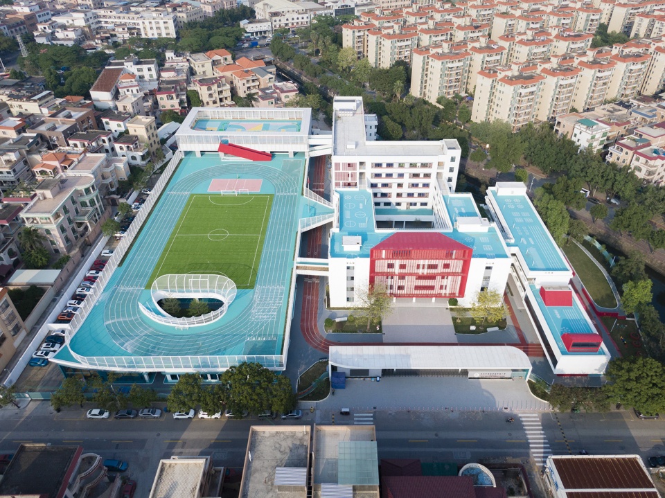 Renovation of the Primary School Affiliated to Longjiang Foreign Language School Wanggang Primary School by Atelier cnS
