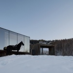 AUM山景木屋，哈萨克斯坦 / Arthur Kariev Architects