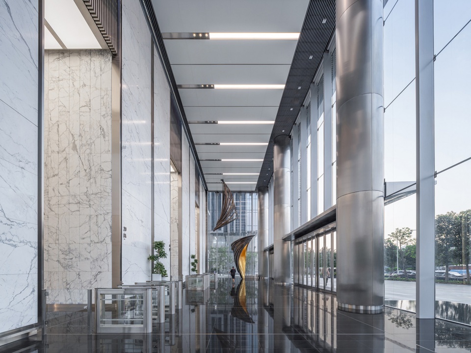 cofco qianhai innovation center headquarters complex by goettsch partners