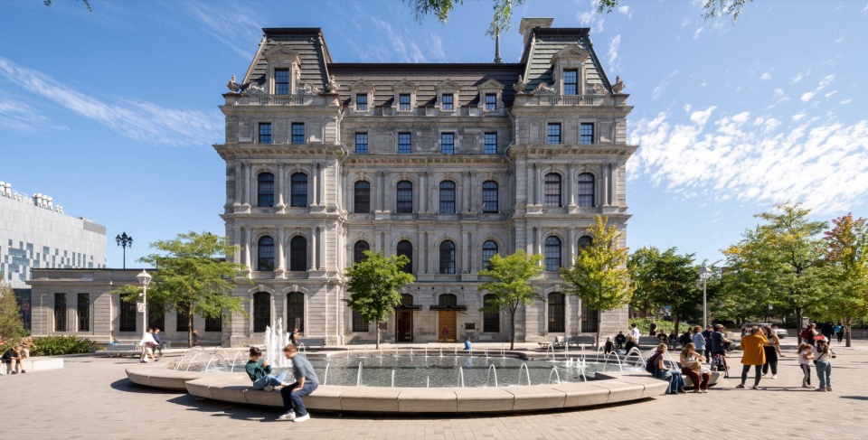the montreal city hall by beaupre michaud et associes architectes mu architecture