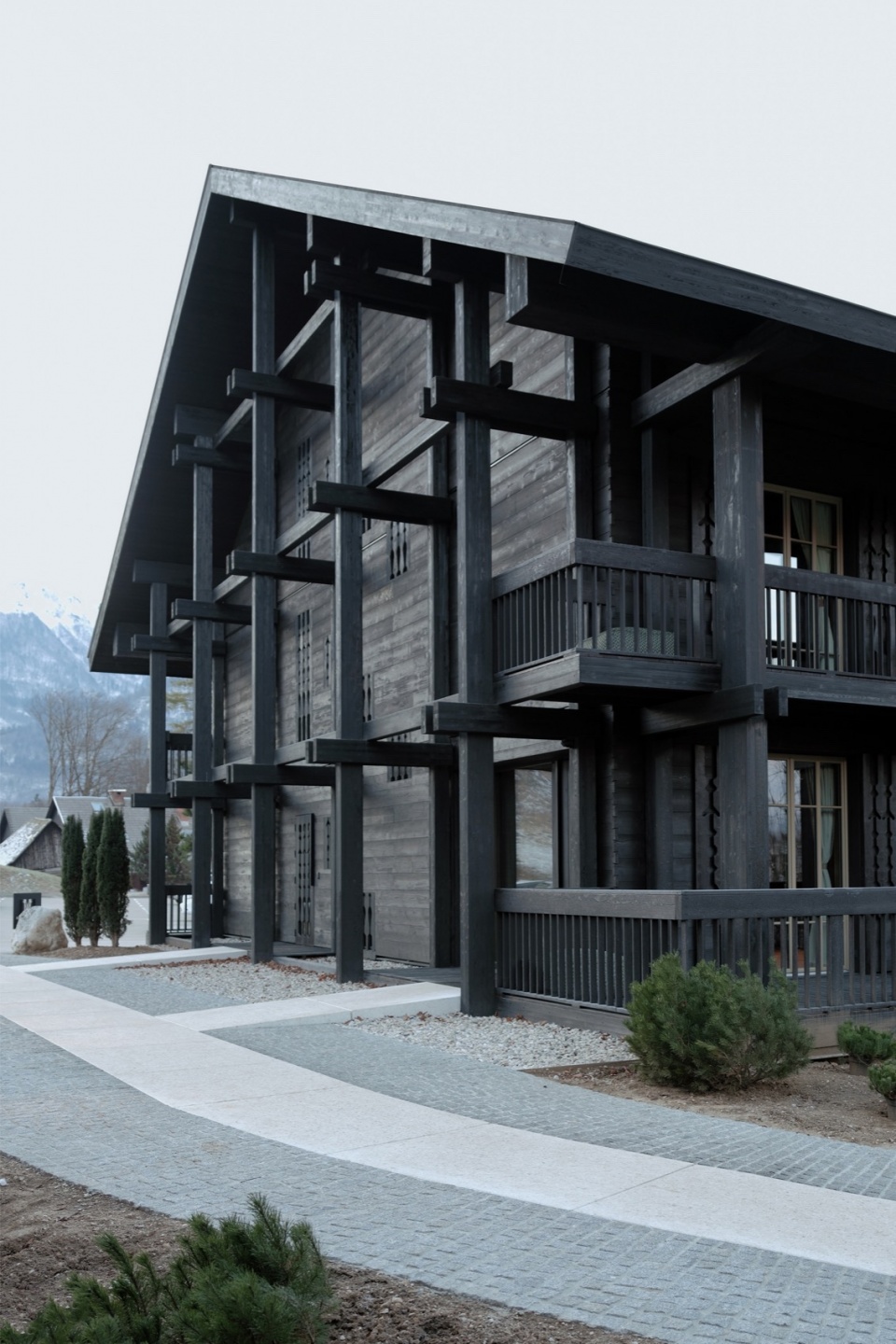 Alpine Hotel by OFIS ARHITEKTI