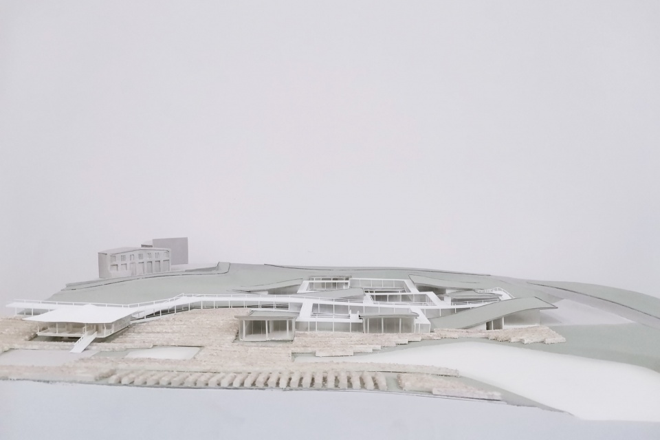 Anji Creative Design Center by Atelier Deshaus