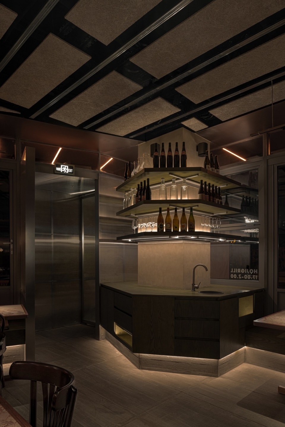 HOJI Bistro by XL design atelier