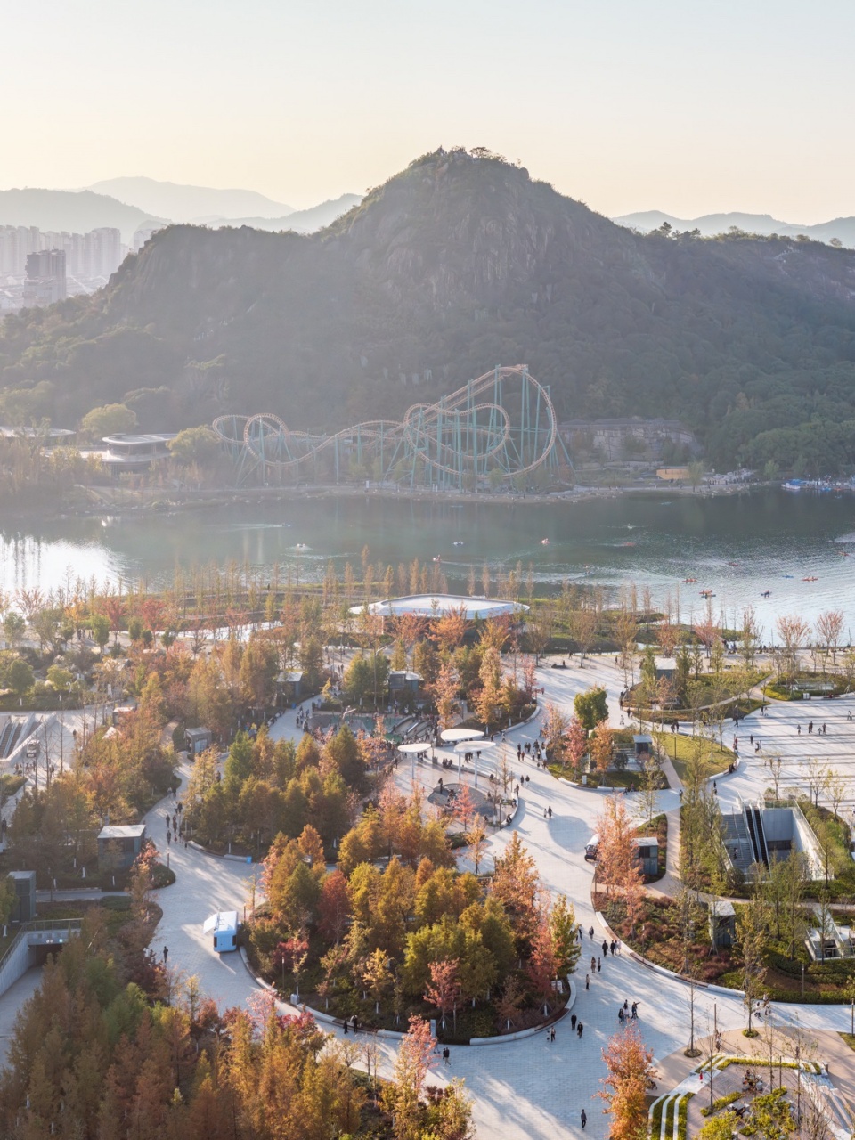 Lion Mountain Park by TLS Landscape Architecture