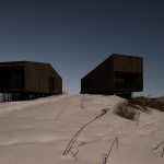 AUM山景木屋，哈萨克斯坦 / Arthur Kariev Architects