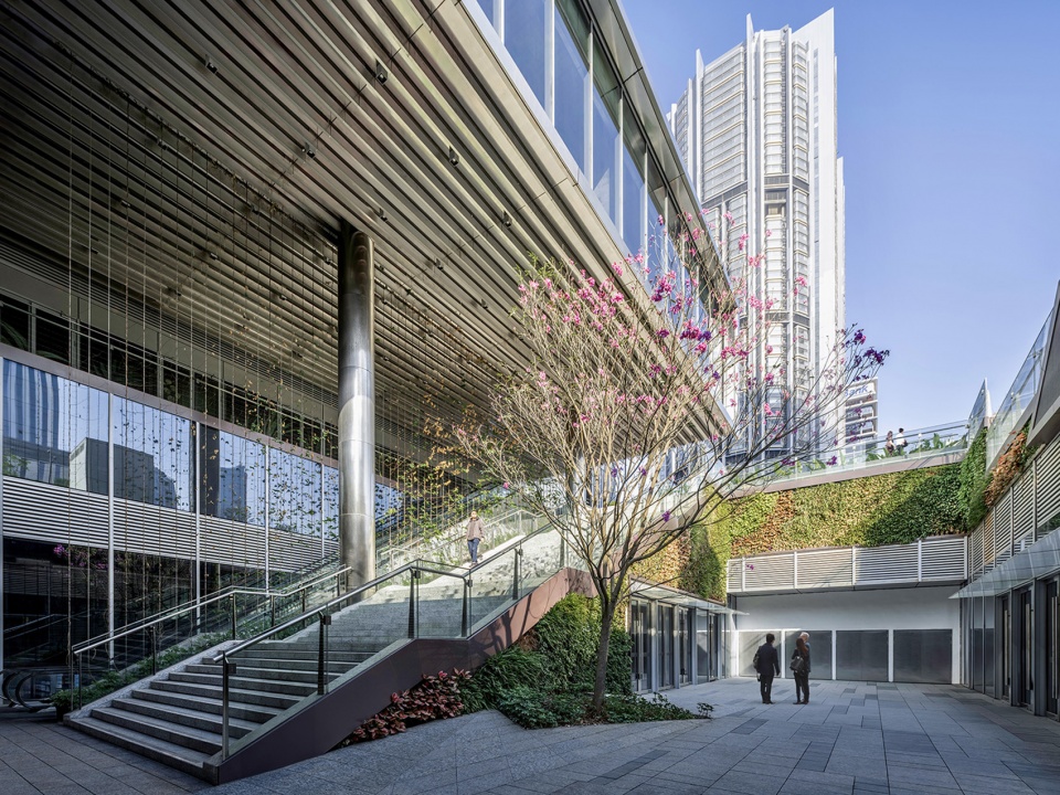 cofco qianhai innovation center headquarters complex by goettsch partners