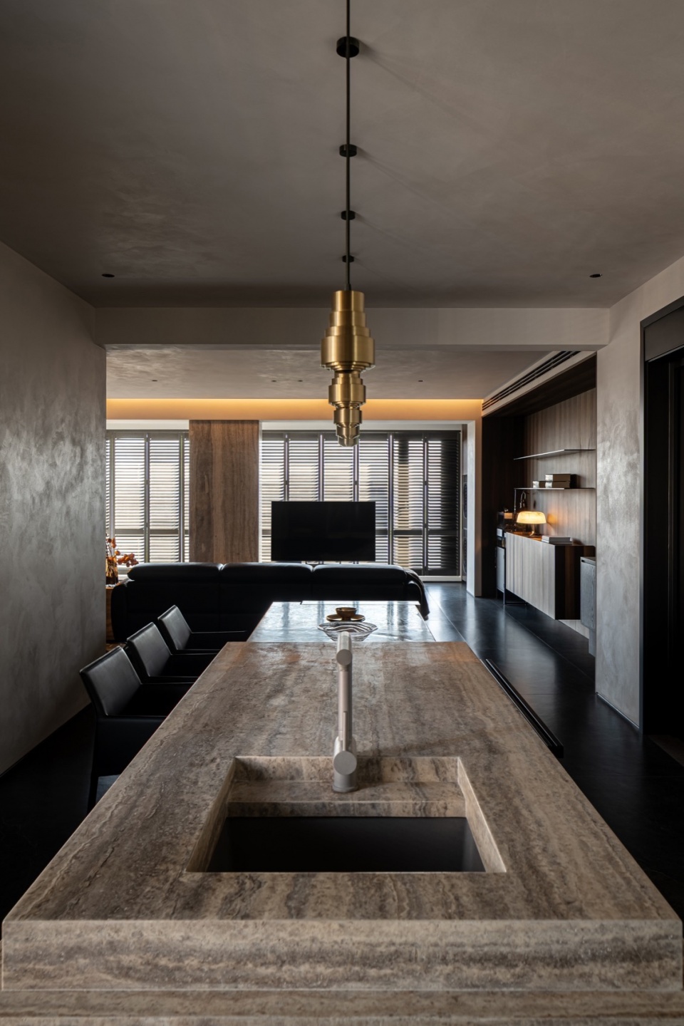 ebony house deep lock spring and autumn by wwud