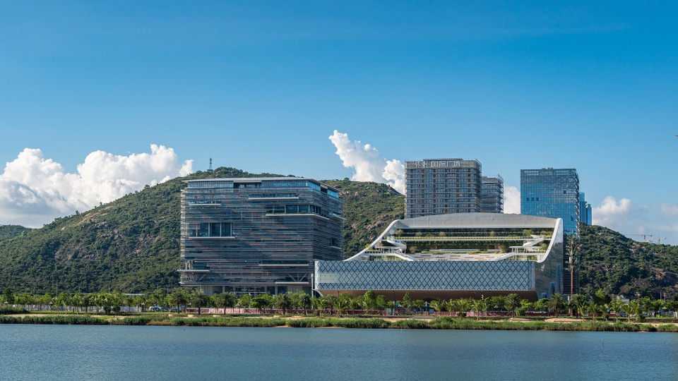 hengqin culture art complex by yunchao xuatelier apeiron