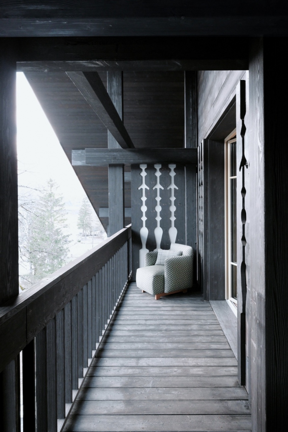 Alpine Hotel by OFIS ARHITEKTI