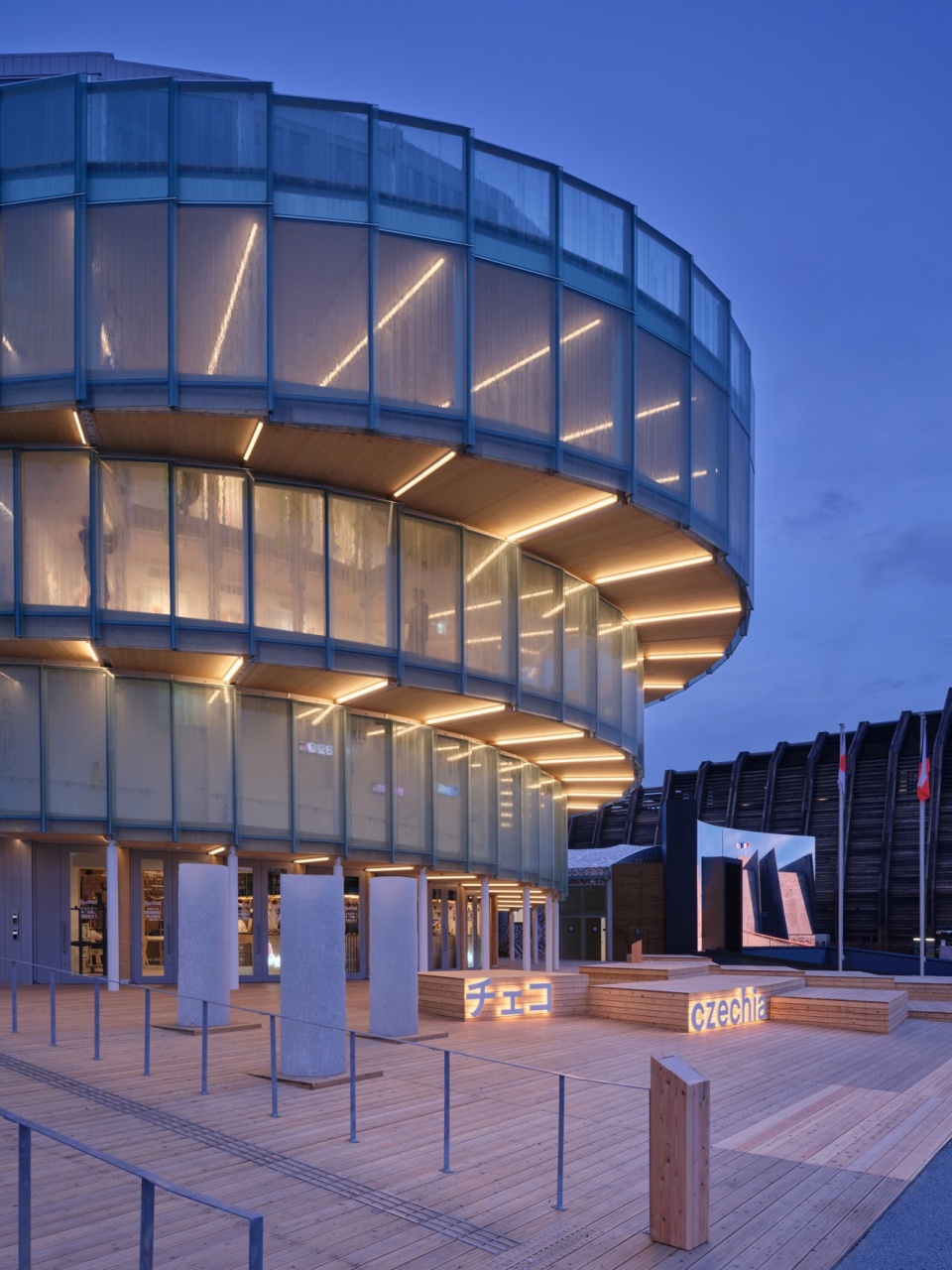 Czech Pavilion EXPO 2025 by Apropos Architects