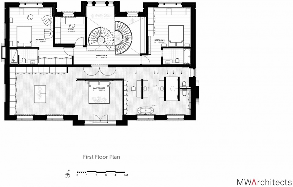 House for Mr Mrs Smith MWArchitexts
