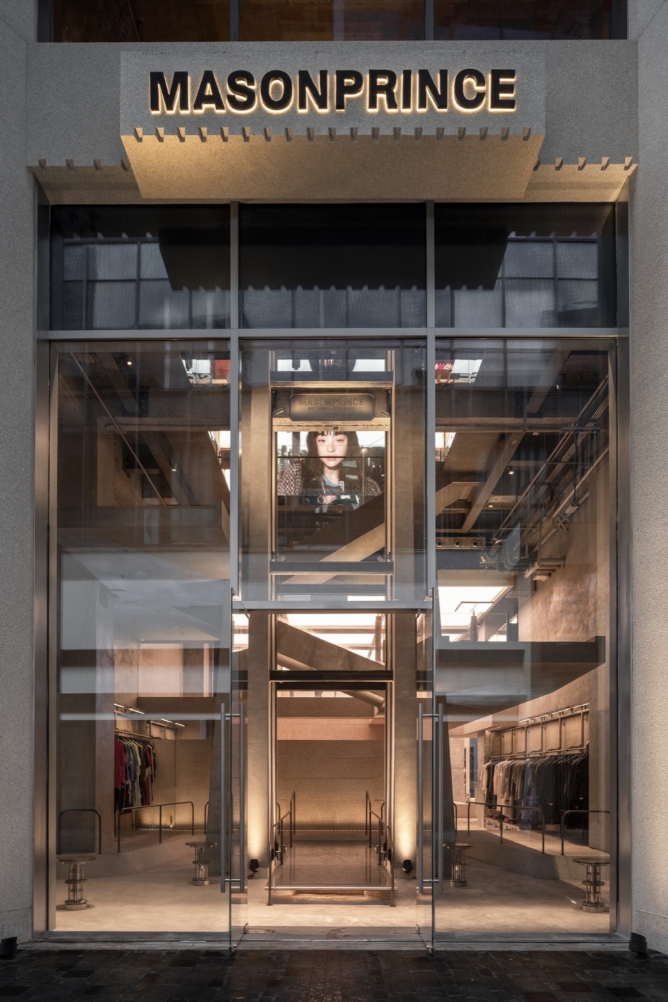 MASONPRINCE Flagship Store UpperHills Shenzhen by TOMO Design