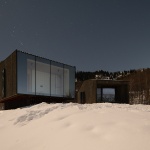 AUM山景木屋，哈萨克斯坦 / Arthur Kariev Architects