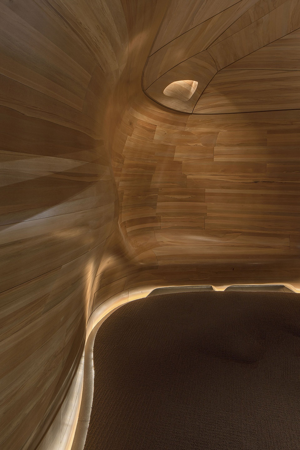 he tohu exhibition by studio pacific architecture