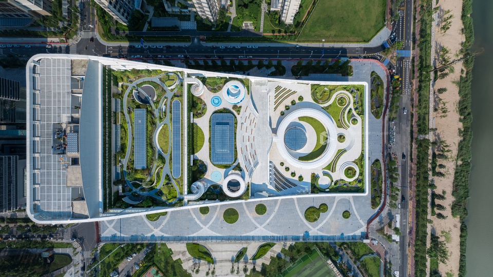 hengqin culture art complex by yunchao xuatelier apeiron