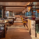 希尔顿逸林酒店用餐区，蒙特利尔 / Atelier Zébulon Perron