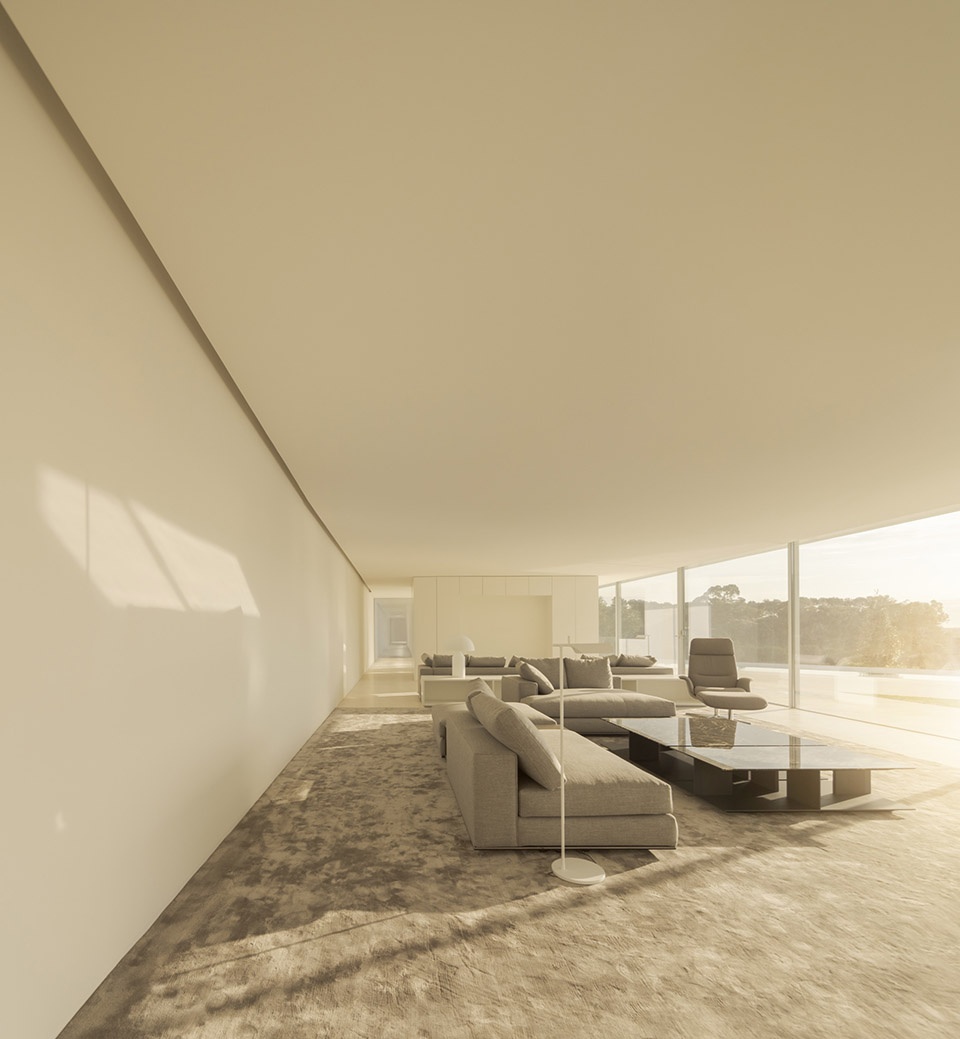 villa 95 in sotogrande by fran silvestre arquitectos