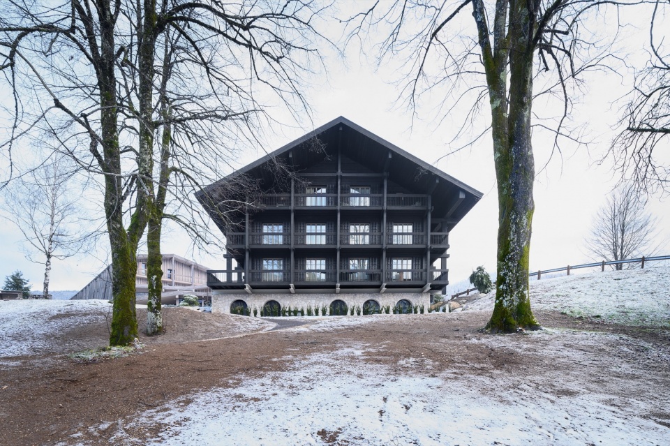 Alpine Hotel by OFIS ARHITEKTI