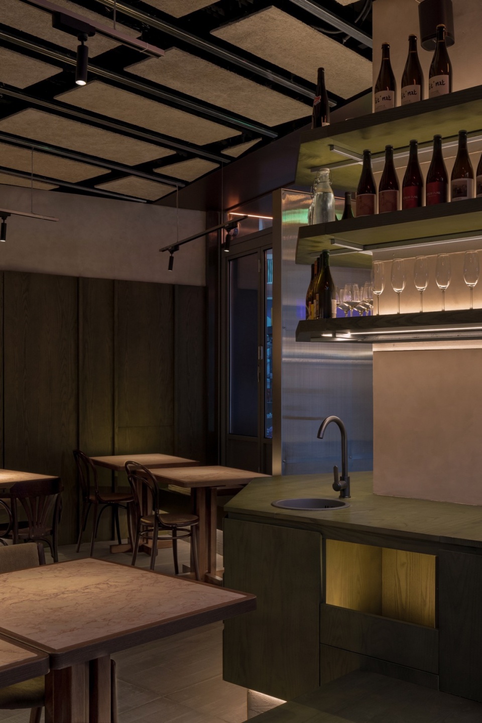 HOJI Bistro by XL design atelier