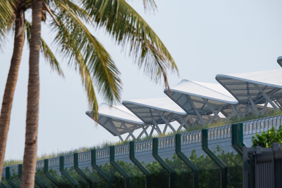 Haikou New Port Area Second Tier Customs Cargo Inspection Facility by CAPOL Design Group