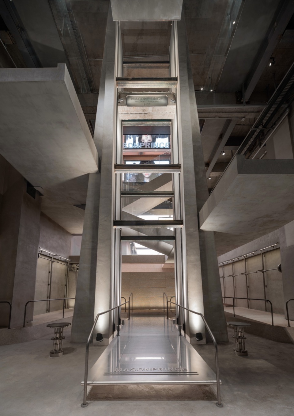 MASONPRINCE Flagship Store UpperHills Shenzhen by TOMO Design