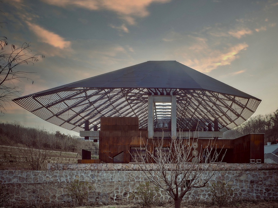Village Hall by Architecture Studio Studio Hu School of Architecture and Urban Planning