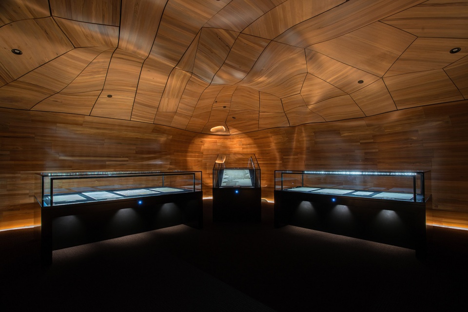 he tohu exhibition by studio pacific architecture