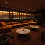 希尔顿逸林酒店用餐区，蒙特利尔 / Atelier Zébulon Perron