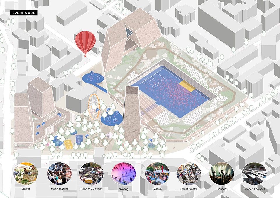 oma david gianotten wins competition to transform tiranas selman stermasi stadium