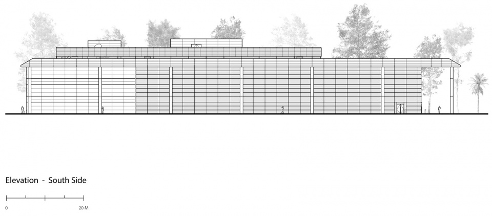 pga tour studios by foster partners