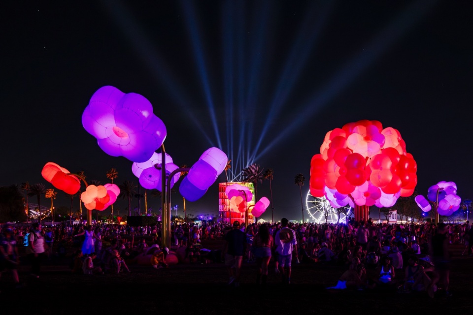 public art company unveils visionary art commissions for coachella 2025