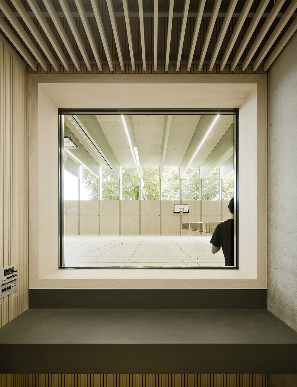 sports hall wangen by steimle architekten