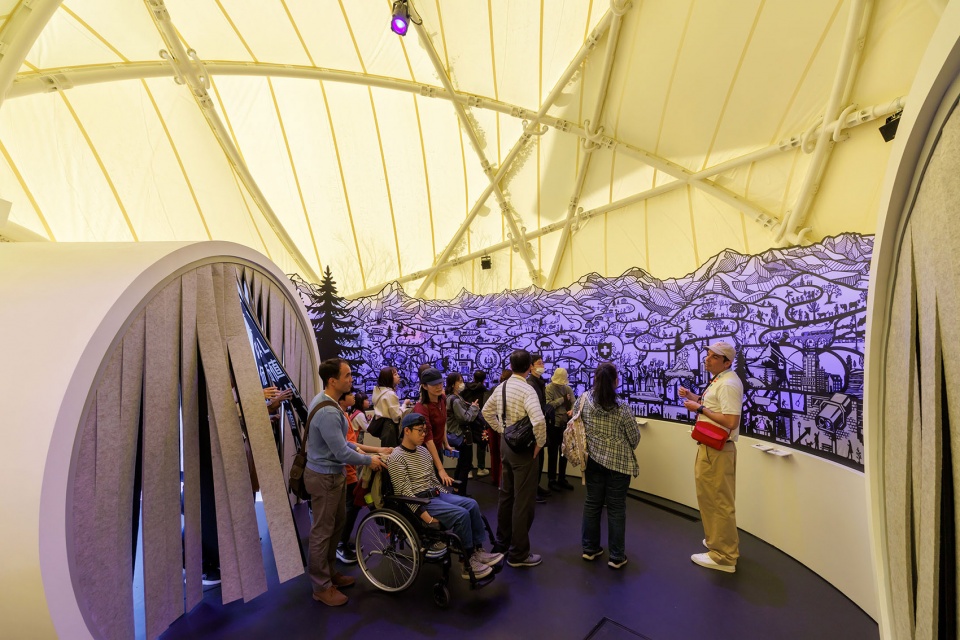 swiss pavilion for osaka 2025 by manuel herz architects