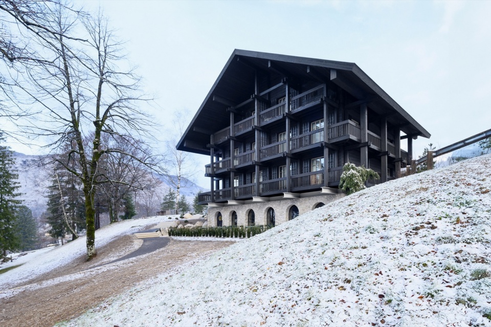 Alpine Hotel by OFIS ARHITEKTI