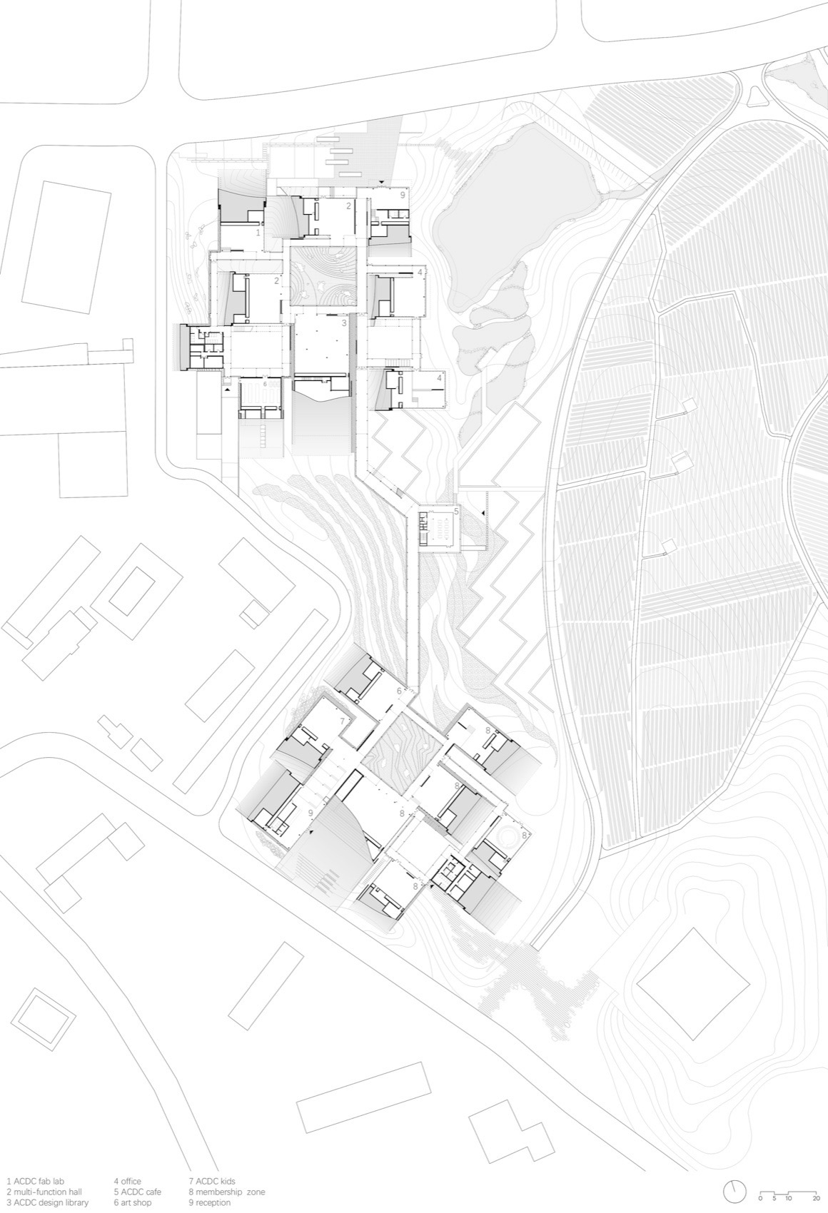 Anji Creative Design Center by Atelier Deshaus