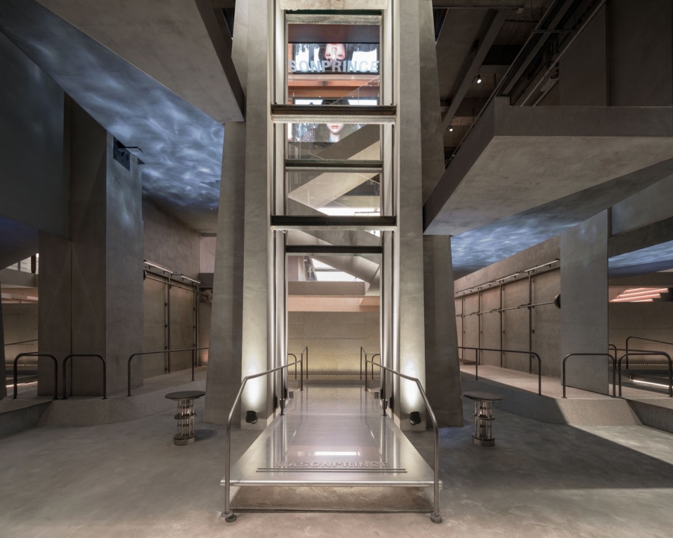 MASONPRINCE Flagship Store UpperHills Shenzhen by TOMO Design