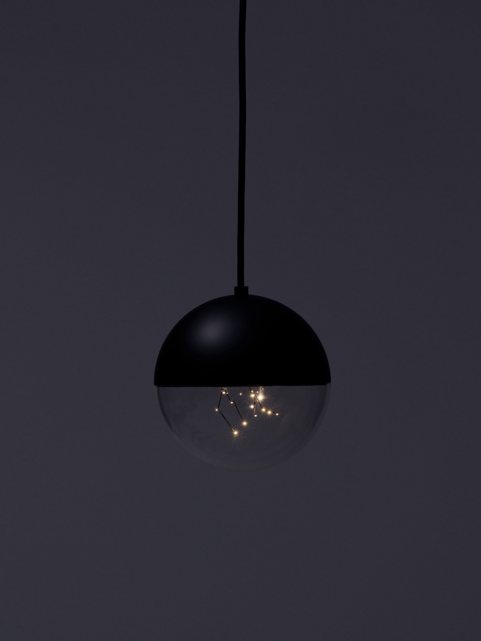 ants and constellations in the solo exhibition dots by yoy