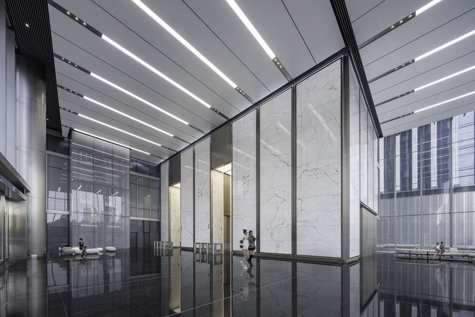 cofco qianhai innovation center headquarters complex by goettsch partners