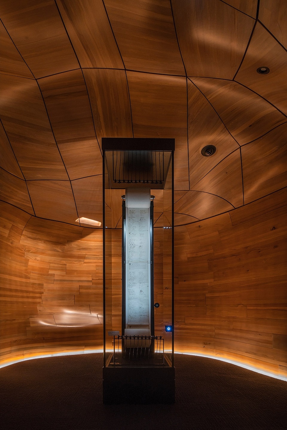he tohu exhibition by studio pacific architecture