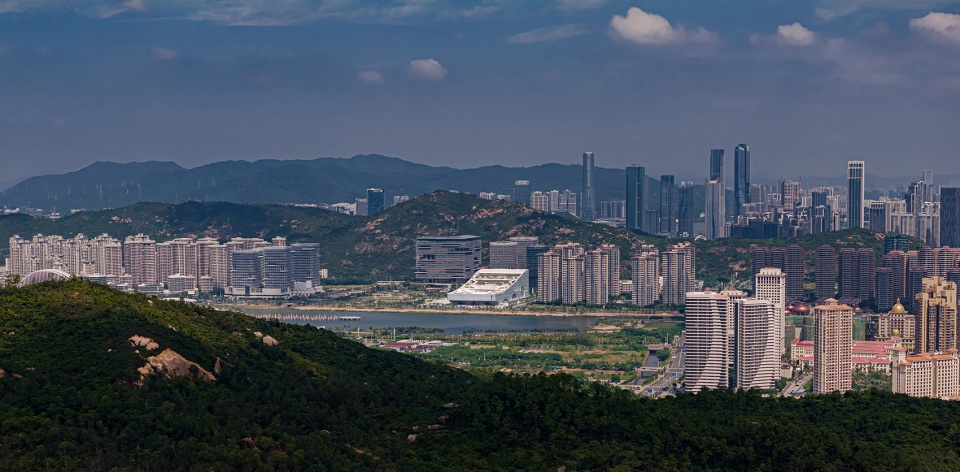 hengqin culture art complex by yunchao xuatelier apeiron