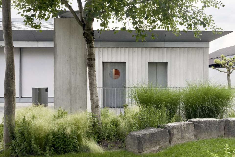 kindergarten gartenstrasse by wallimann reichen malte kloes