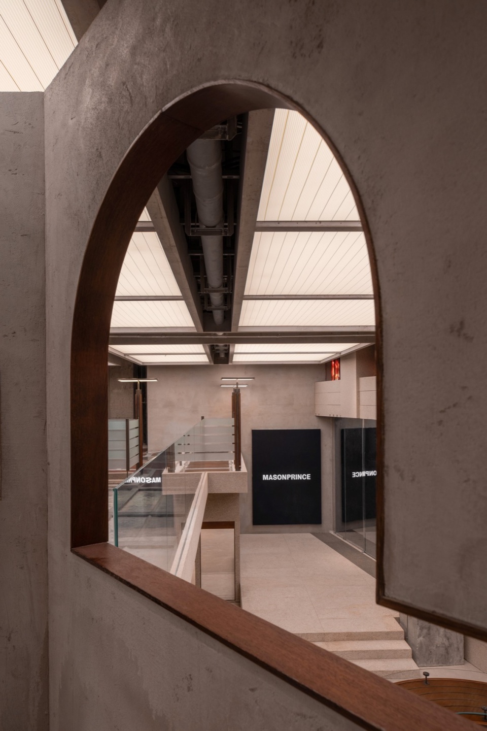 MASONPRINCE Flagship Store UpperHills Shenzhen by TOMO Design