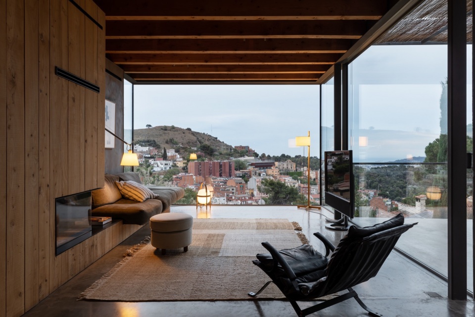 MORATO vivienda en el Turo del Coll en Barcelona by Arquitectura Anna Noguera