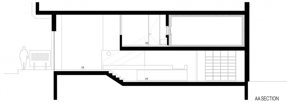 Ring Music Studio Living Room by Uygur Architects