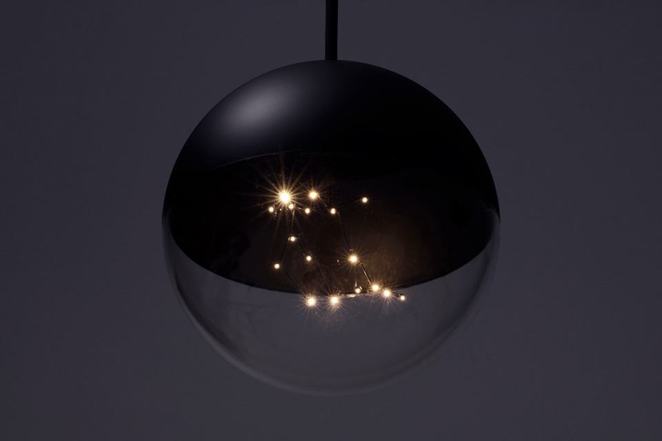 ants and constellations in the solo exhibition dots by yoy