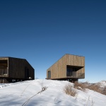 AUM山景木屋，哈萨克斯坦 / Arthur Kariev Architects