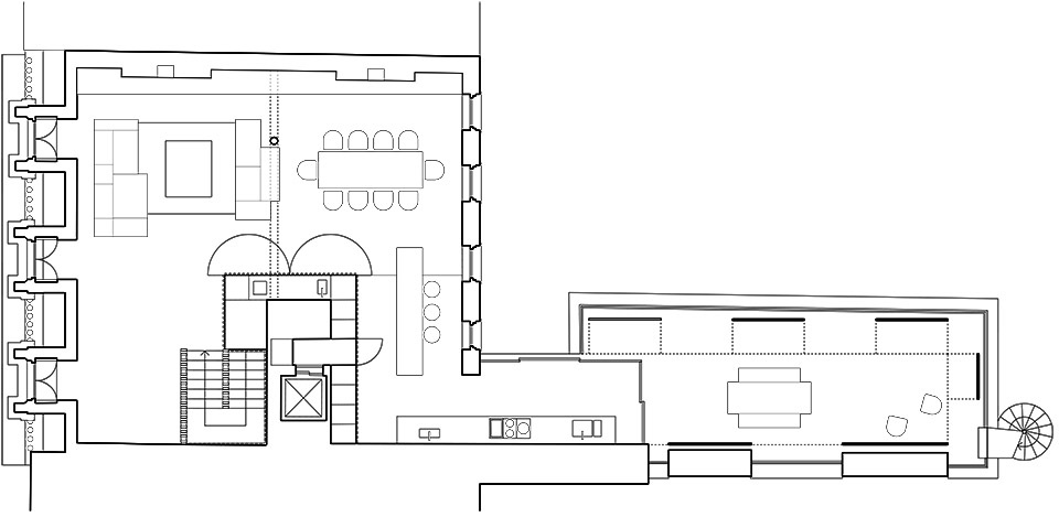 covent garden apartment by carmody groarke