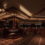 希尔顿逸林酒店用餐区，蒙特利尔 / Atelier Zébulon Perron