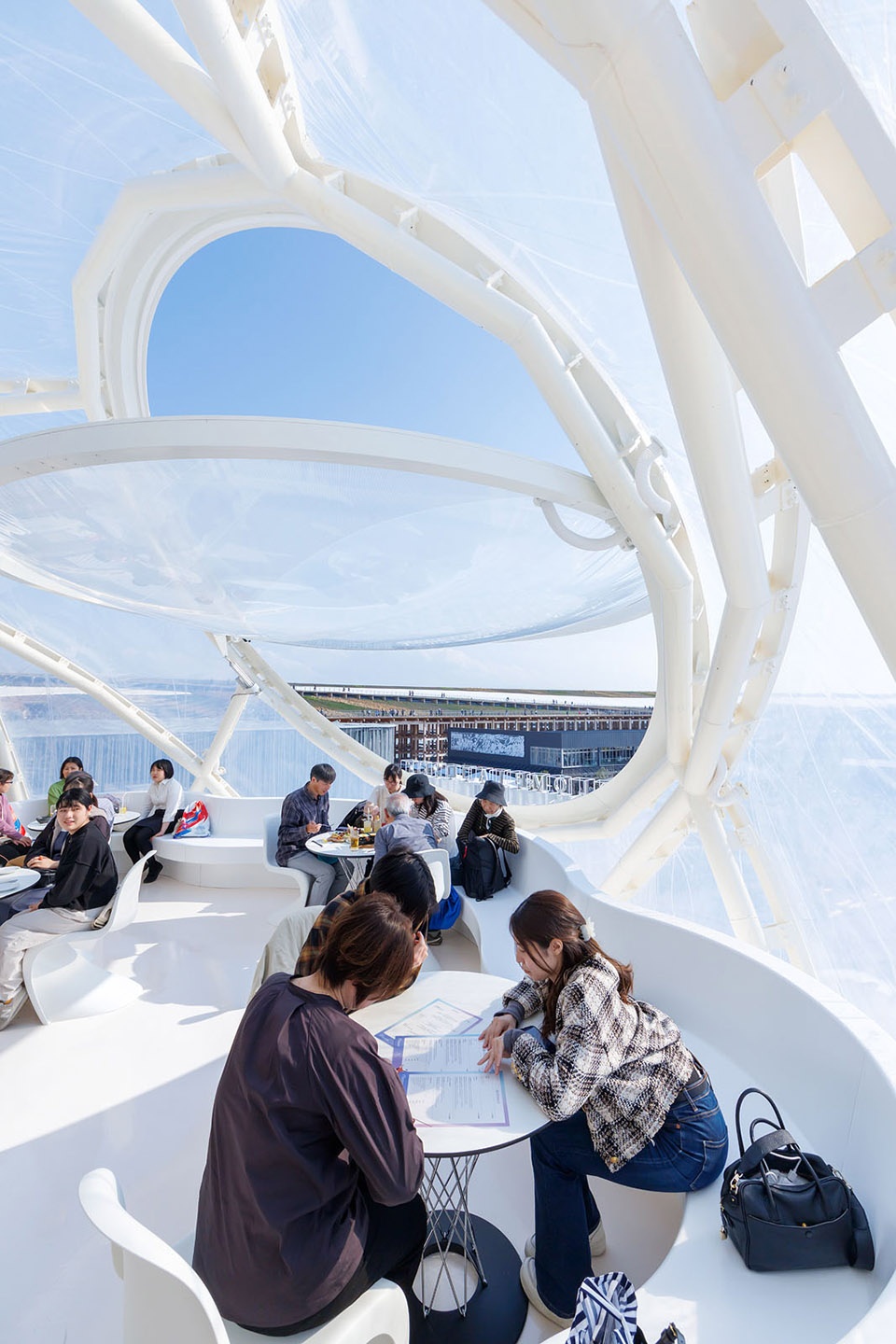 swiss pavilion for osaka 2025 by manuel herz architects