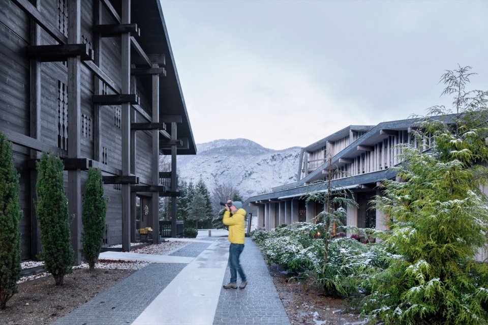 Alpine Hotel by OFIS ARHITEKTI